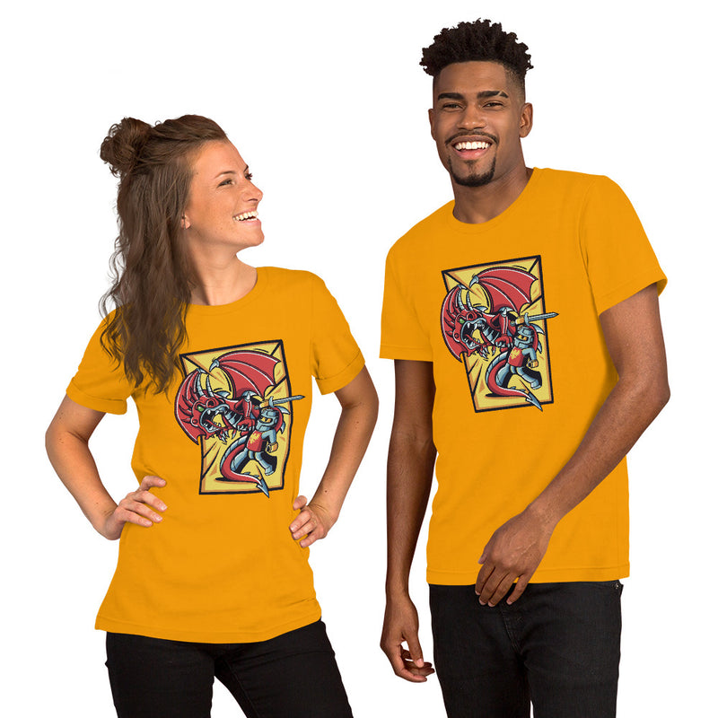 Bricks And Dragons v2 Minifigure Unisex t-shirt