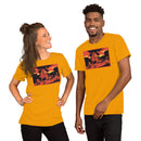 Bricks And Dragons – Krieger/Magier – Minifigur – Unisex-T-Shirt