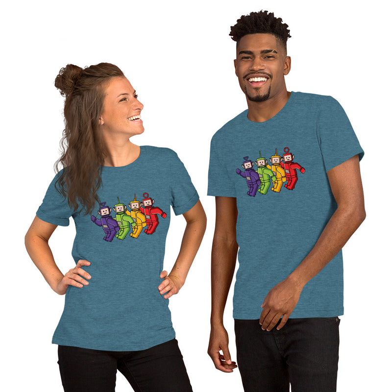 Aubthebuilder Bricktubbies Unisex t-shirt