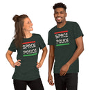 Vintage Bricks Space Police Logo Unisex t shirt
