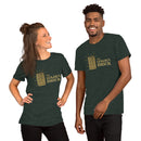 Der goldene Ziegelstein Unisex T-Shirt