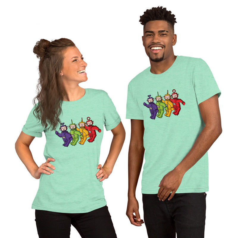 Aubthebuilder Bricktubbies Unisex t-shirt