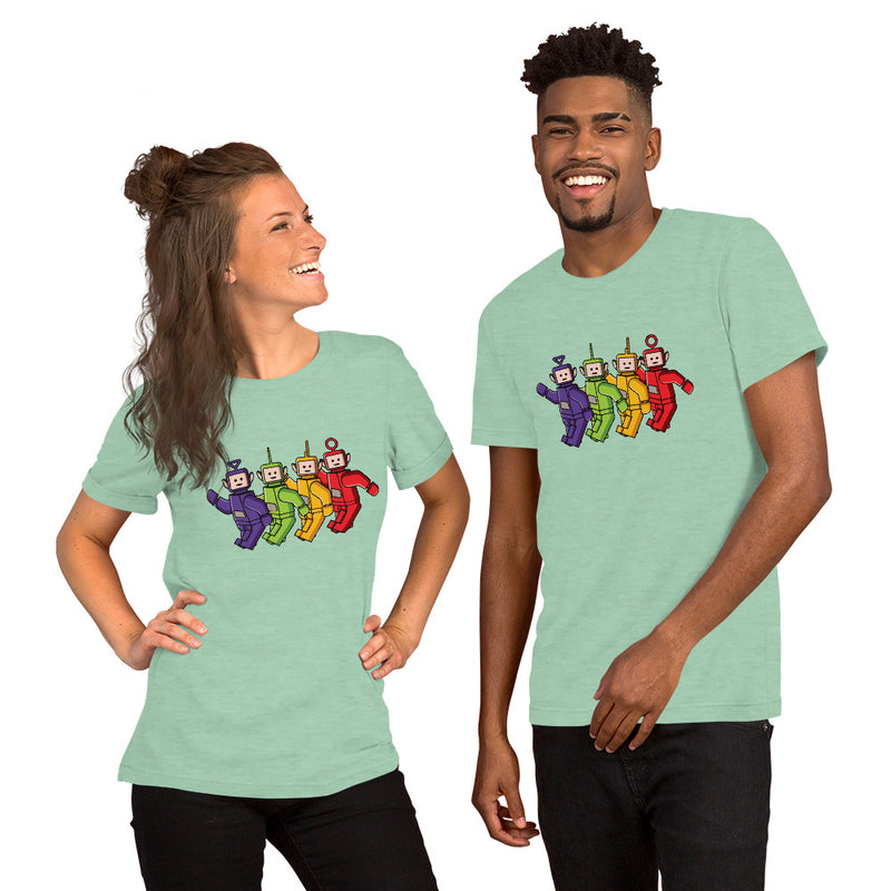 Aubthebuilder Bricktubbies Unisex t-shirt