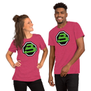 Vintage Bricks Blacktron Space Logo Unisex t shirt