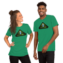 Vintage Space Unitron Ziegel Unisex T-Shirt