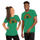 St. Patricks Day Regenbogen Gold Topf Kobold Erwachsene Unisex T-shirt