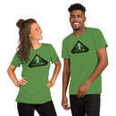 Vintage Space Unitron Ziegel Unisex T-Shirt