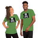 Skeleton Skull Crossbones Pirate Flag Unisex t-shirt