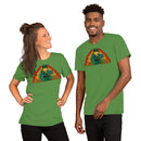 St. Patricks Day Regenbogen Gold Topf Kobold Erwachsene Unisex T-shirt