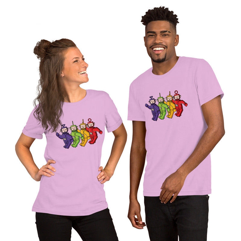 Aubthebuilder Bricktubbies Unisex t-shirt