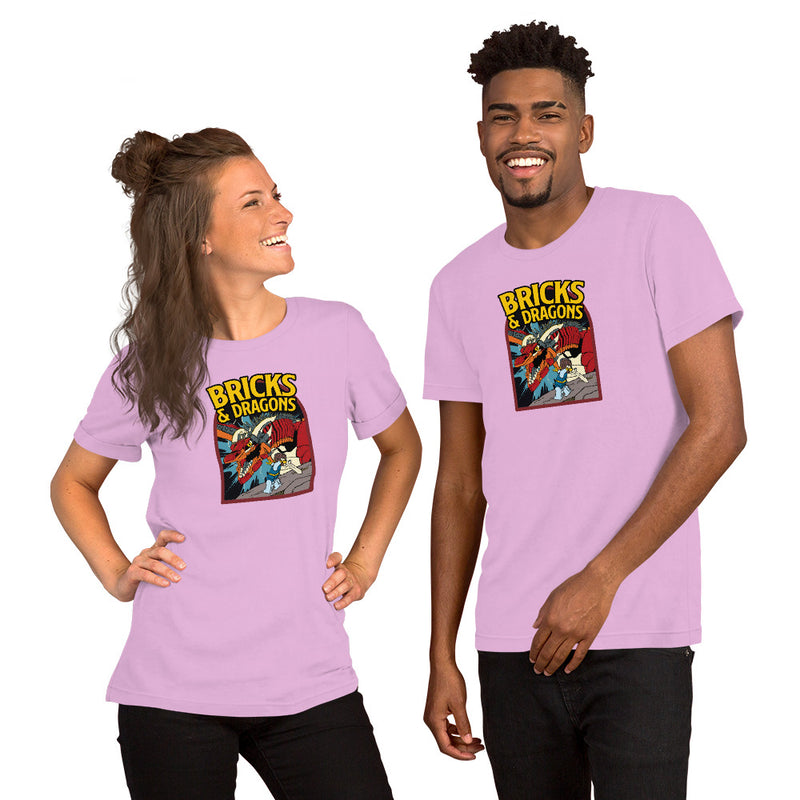 Bricks And Dragons Minifigure Unisex t-shirt