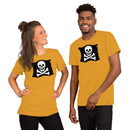 Skeleton Skull Crossbones Pirate Flag Unisex t-shirt