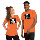 Skeleton Skull Crossbones Pirate Flag Unisex t-shirt