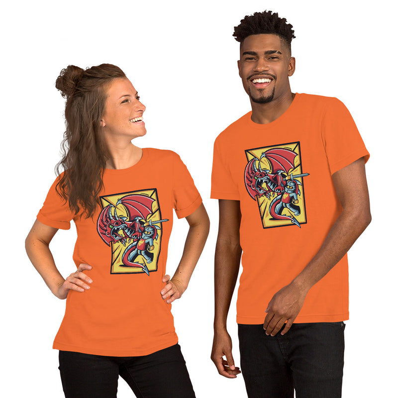 Bricks And Dragons v2 Minifigure Unisex t-shirt