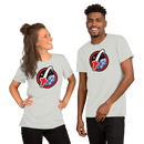 Vintage Space Bricks Unisex-T-Shirt