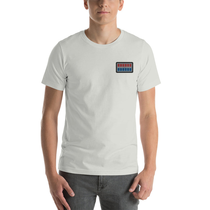 Grand Admiral Embroidery Badge Unisex T Shirt