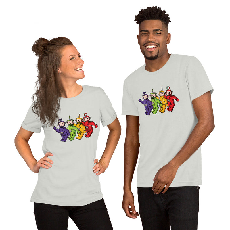 Aubthebuilder Bricktubbies Unisex t-shirt