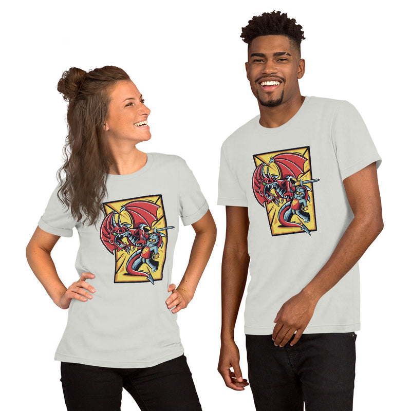 Bricks And Dragons v2 Minifigure Unisex t-shirt