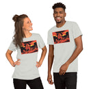 Bricks And Dragons – Krieger/Magier – Minifigur – Unisex-T-Shirt
