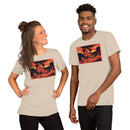 Bricks And Dragons – Krieger/Magier – Minifigur – Unisex-T-Shirt
