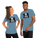 Skeleton Skull Crossbones Pirate Flag Unisex t-shirt
