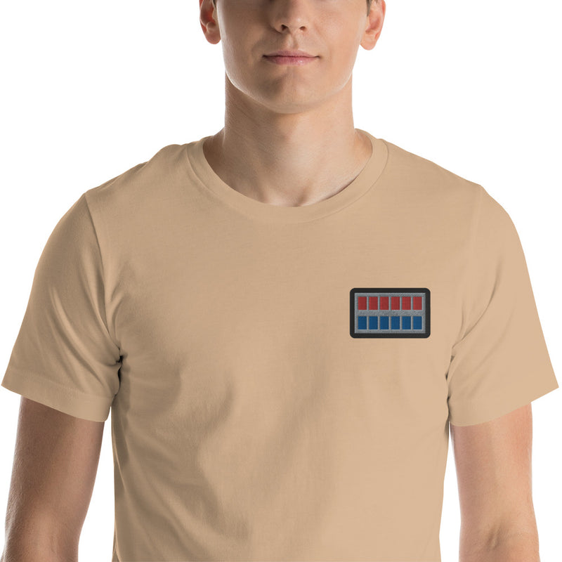 Grand Admiral Embroidery Badge Unisex T Shirt