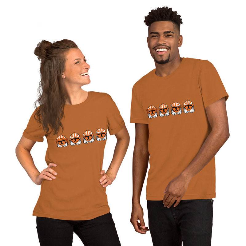 Trooper Pack Unisex t-shirt