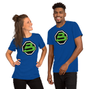 Vintage Bricks Blacktron Space Logo Unisex t shirt