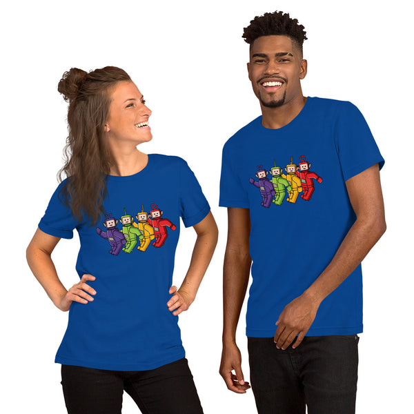 Aubthebuilder Bricktubbies Unisex t-shirt