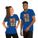 Bricks And Dragons v2 Minifigur Unisex T-Shirt