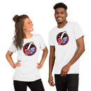 Vintage Space Bricks Unisex-T-Shirt