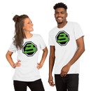 Vintage Bricks Blacktron Space Logo Unisex t shirt