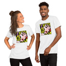 Comic-Art-Minifigur Unisex T-Shirt