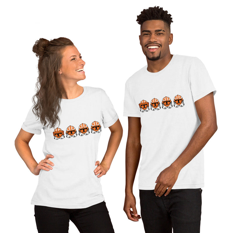 Trooper Pack Unisex t-shirt