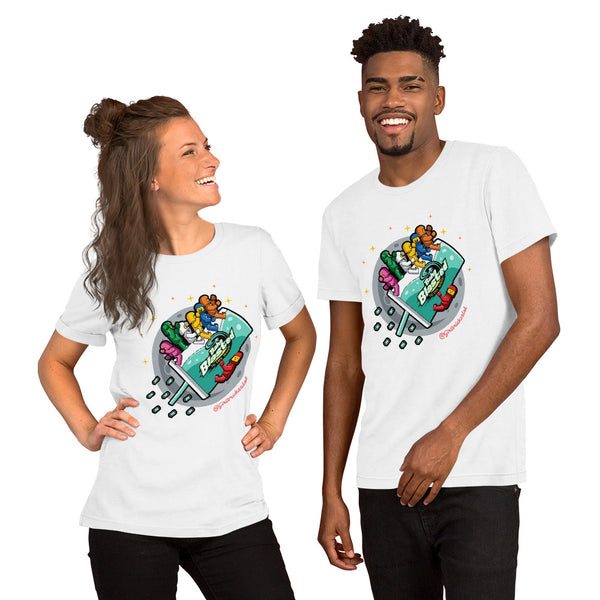 Girlbricksalot Baha Blasted Spaceman Unisex T Shirt