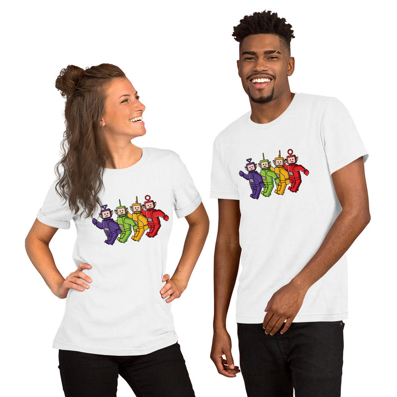 Aubthebuilder Bricktubbies Unisex t-shirt
