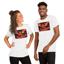 Bricks And Dragons – Krieger/Magier – Minifigur – Unisex-T-Shirt