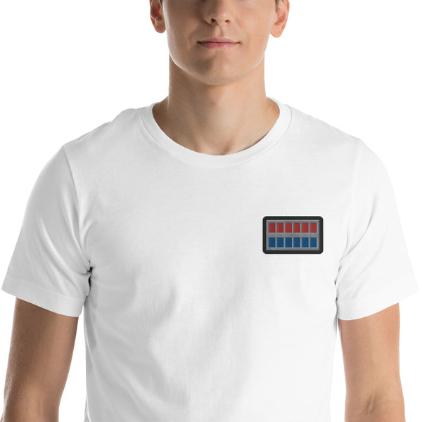 Grand Admiral Embroidery Badge Unisex T Shirt