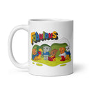 Fabelhafte Tiere Weiß glänzende Tasse