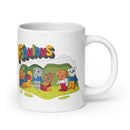 Fabelhafte Tiere Weiß glänzende Tasse