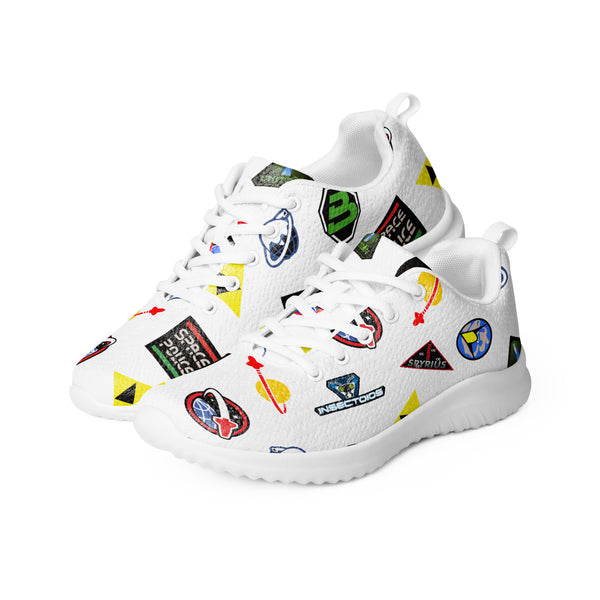 Vintage Space Logo Women’s Athletic Shoes