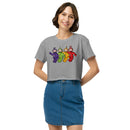 Aubthebuilder Bricktubbies Damen Crop Top