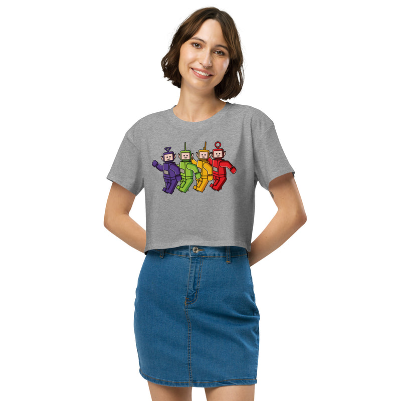 Aubthebuilder Bricktubbies Women’s crop top