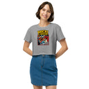 Bricks And Dragons Minifigure Kurzes Oberteil für Damen Kurzes Oberteil für Damen