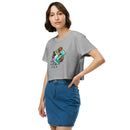 Girlbricksalot Baha Blasted Spaceman Women’s crop top