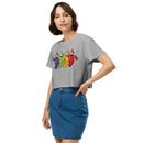 Aubthebuilder Bricktubbies Damen Crop Top