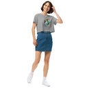 Girlbricksalot Baha Blasted Spaceman Women’s crop top