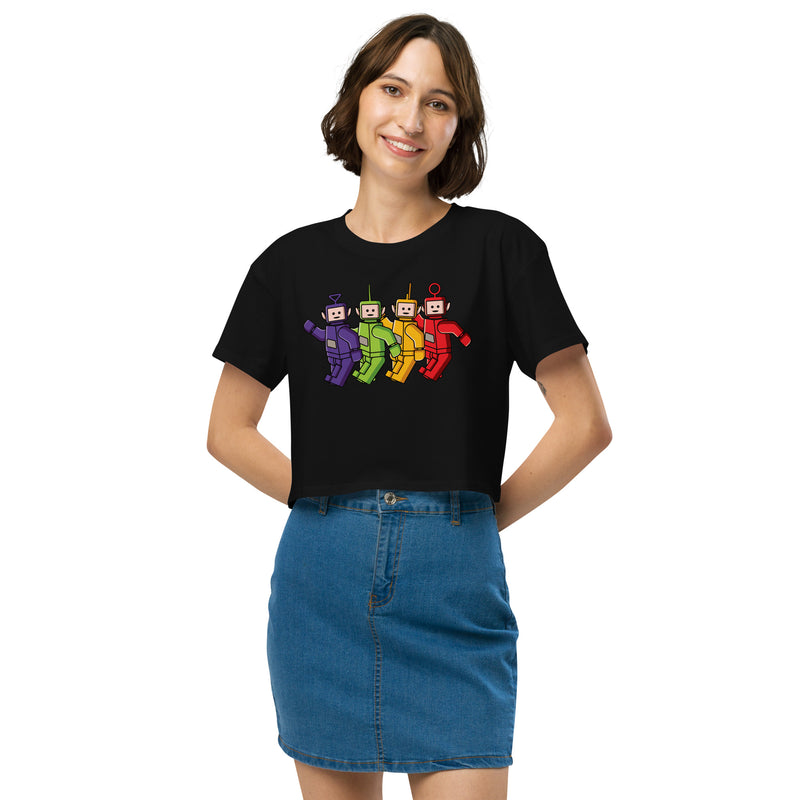 Aubthebuilder Bricktubbies Women’s crop top