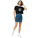 Girlbricksalot Baha Blasted Spaceman Women’s crop top