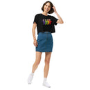 Aubthebuilder Bricktubbies Damen Crop Top